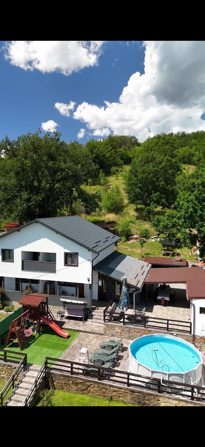 Casa Andrei House in Serbia