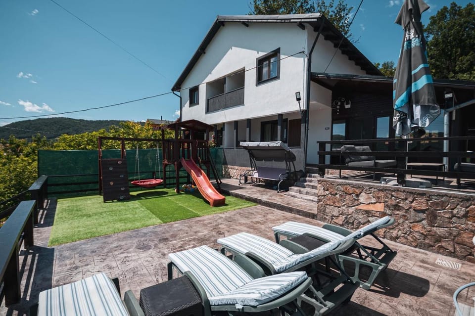 Casa Andrei House in Serbia