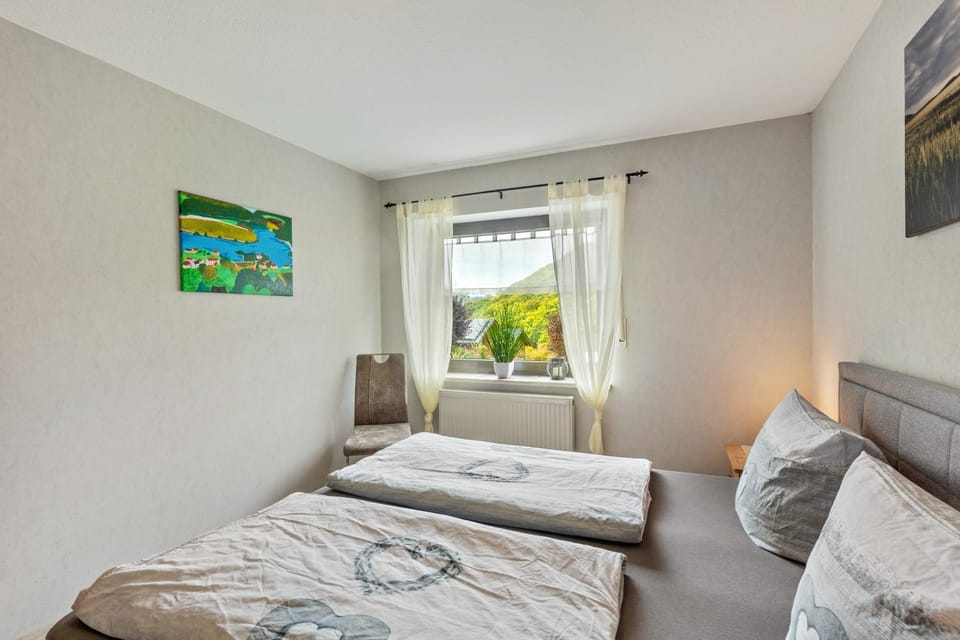Property building, Living room, Bedroom