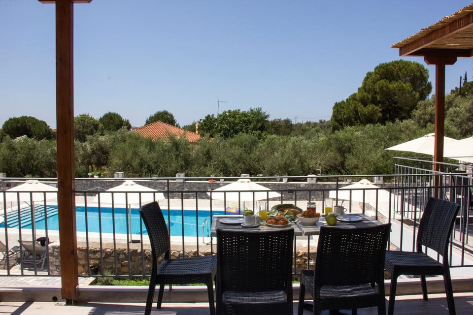 Balcony/Terrace, Pool view