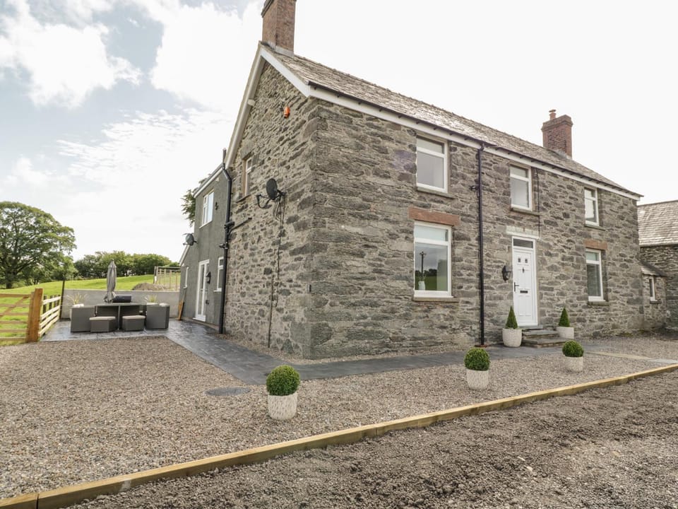 Bryn Mawndy House in Wales