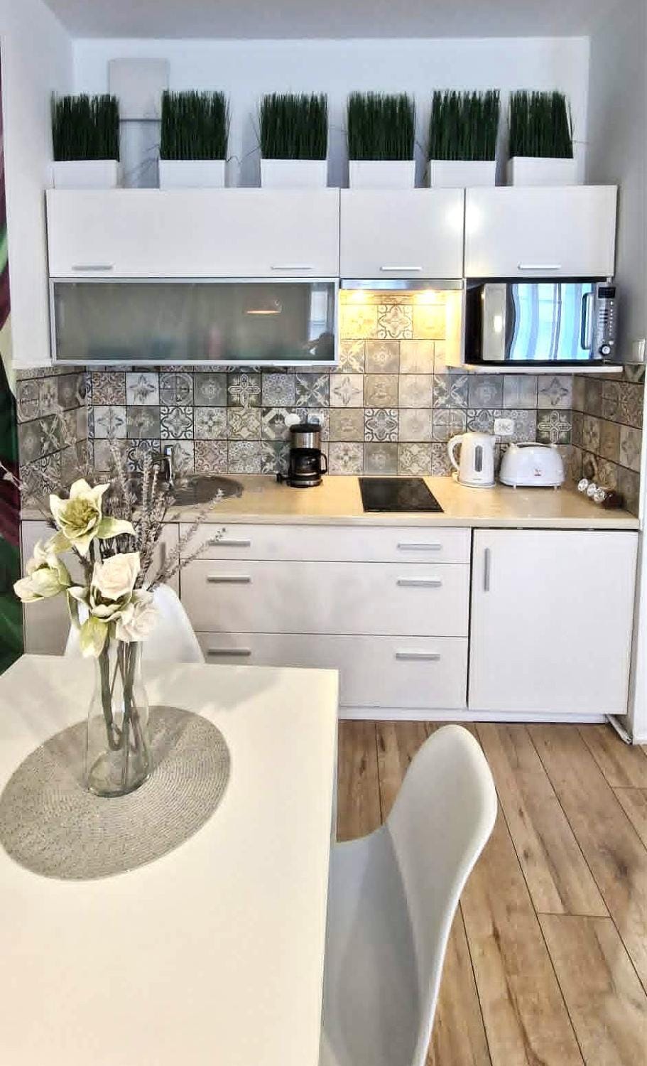 Cozy modern STUDIO GREEN APARTMENT in Old Town Apartment in Krakow