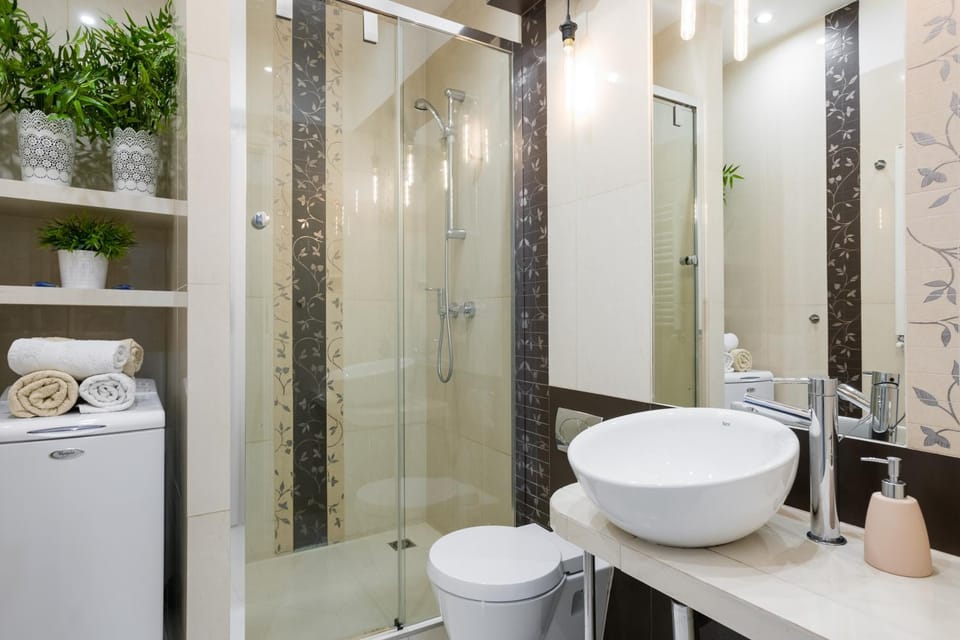 Cozy modern STUDIO GREEN APARTMENT in Old Town Apartment in Krakow