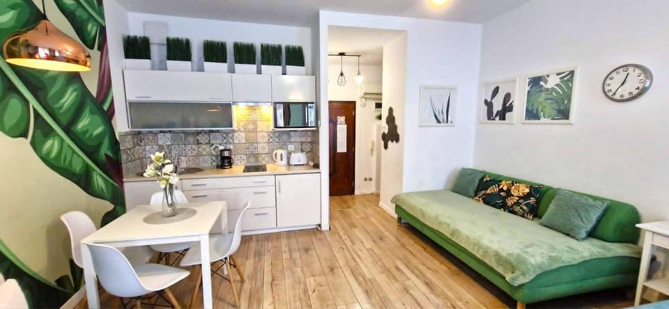 Cozy modern STUDIO GREEN APARTMENT in Old Town Apartment in Krakow