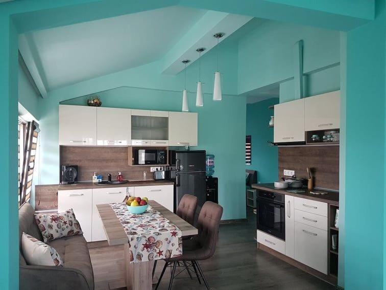 Deluxe Aquamarine Apartment in Burgas Province