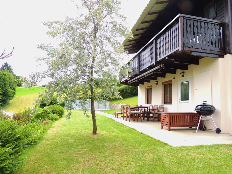 Property building, Patio, Garden