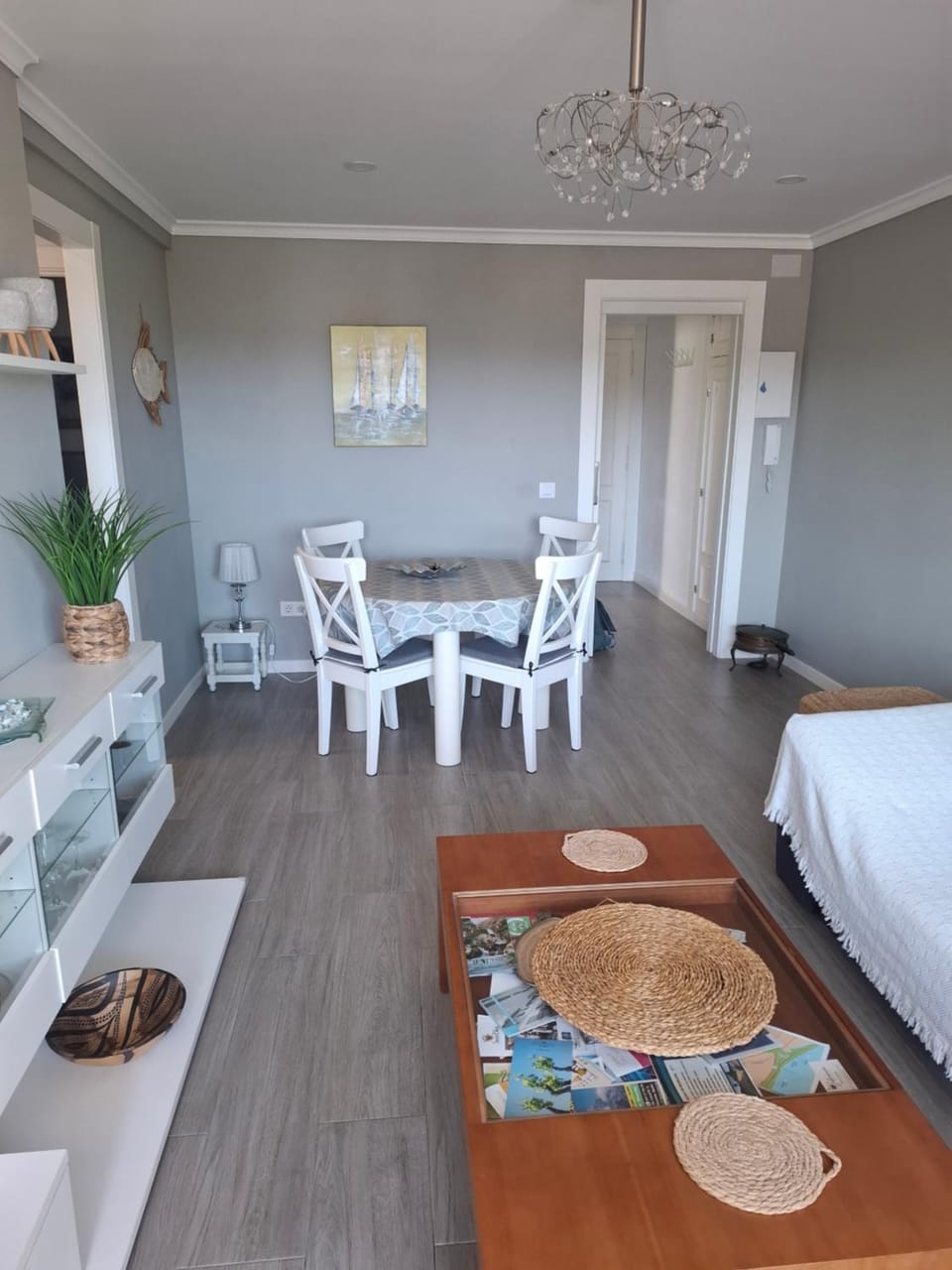 Charming apartment with sea views, Playa Arenal, Javea Apartment in Marina Alta