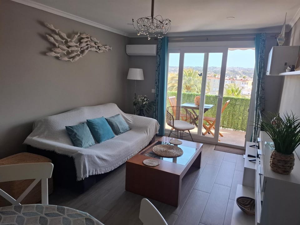 Charming apartment with sea views, Playa Arenal, Javea Apartment in Marina Alta