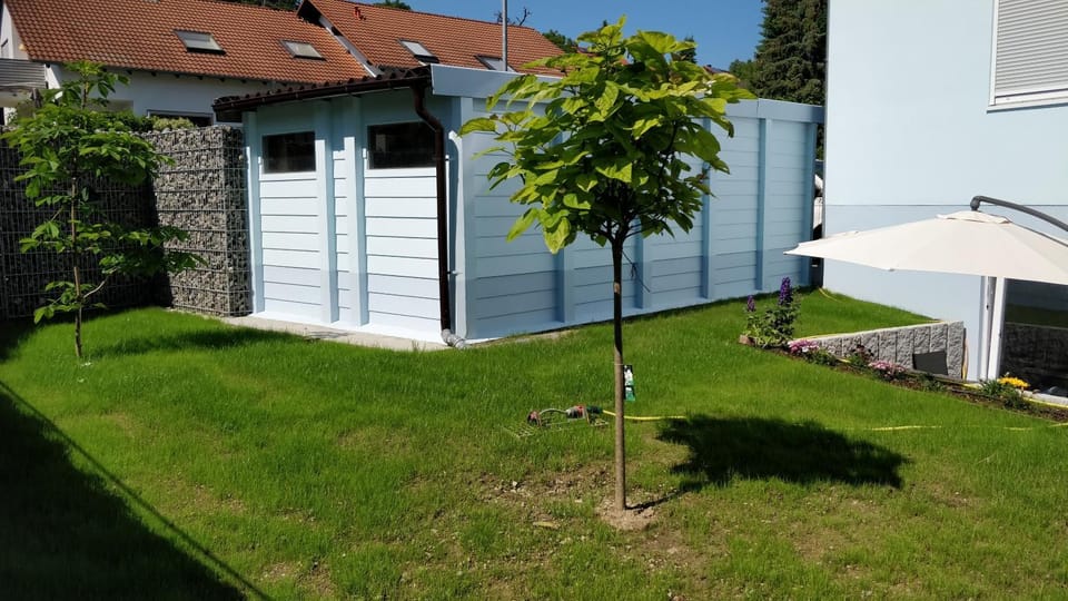 Natural landscape, Garden, Garden view
