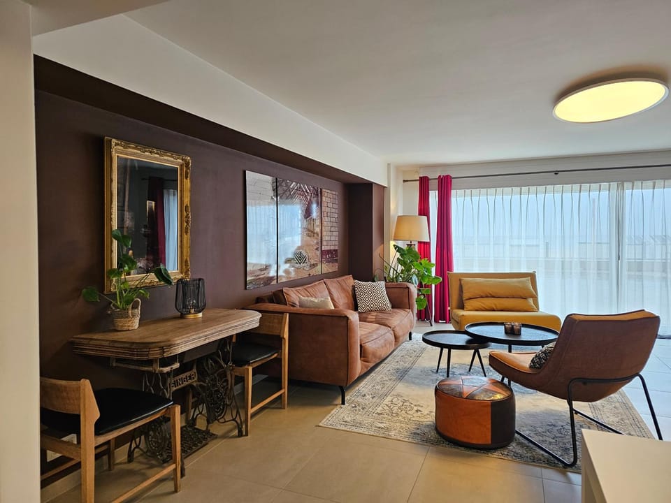 You, me and the sea - seaview groundfloor appartment Apartment in Ostend
