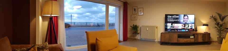 You, me and the sea - seaview groundfloor appartment Apartment in Ostend