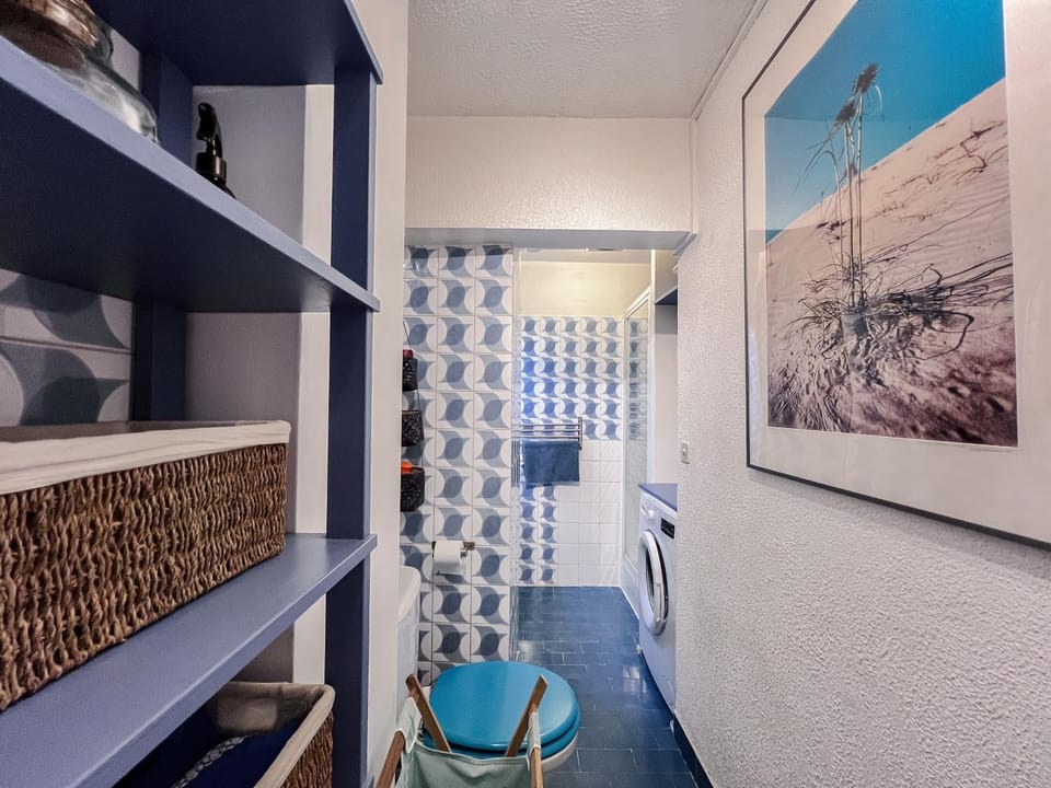 Le Cocon des Lecques - 37m2 - 500m de la Plage & Port - Wi-Fi - Parking - Calme Apartment in La Cadière-d'Azur
