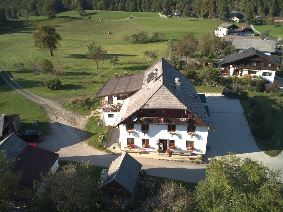 Property building, Day, Natural landscape, Bird's eye view