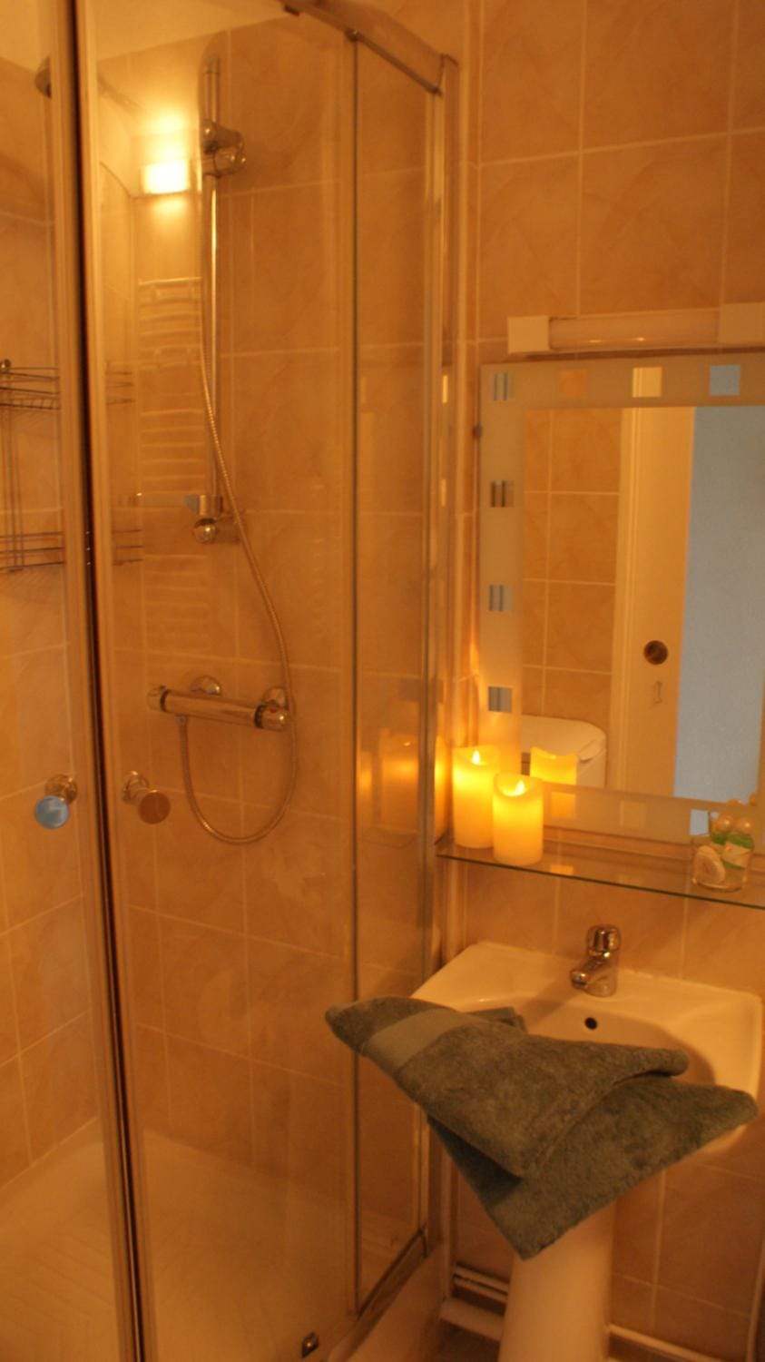 Shower, Toilet