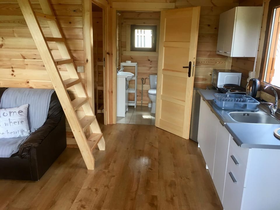 Domki letnisowe w sercu Kaszub Dziemiany House in Pomeranian Voivodeship