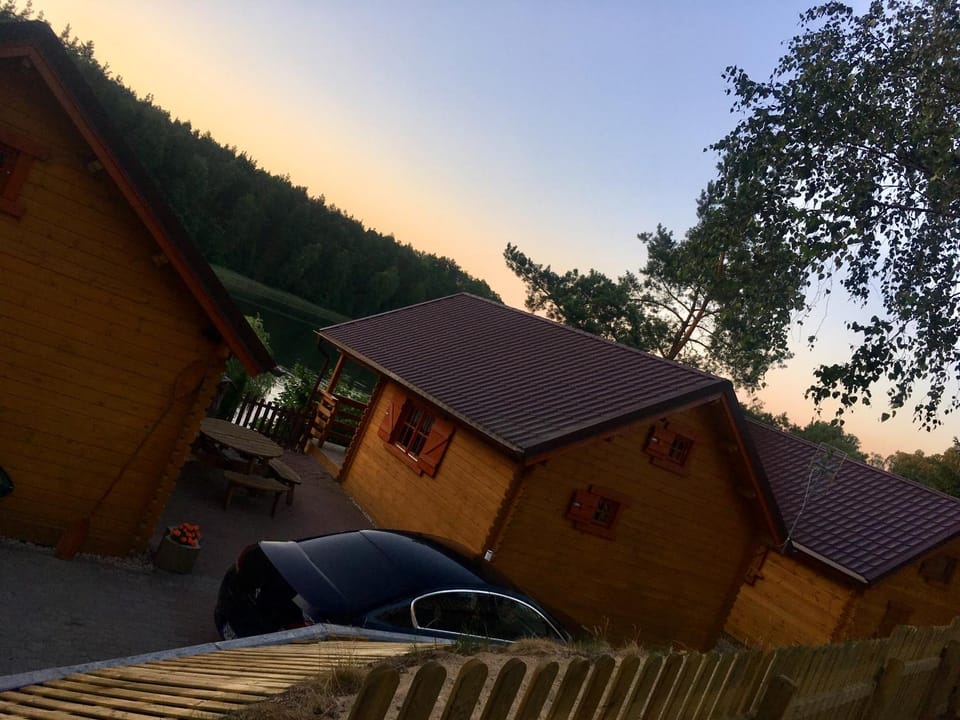 Domki letnisowe w sercu Kaszub Dziemiany House in Pomeranian Voivodeship