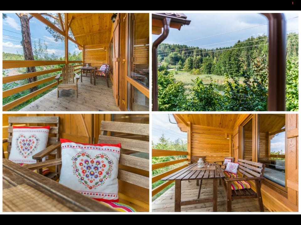 Domki letnisowe w sercu Kaszub Dziemiany House in Pomeranian Voivodeship