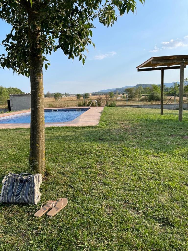 Garden, Swimming pool