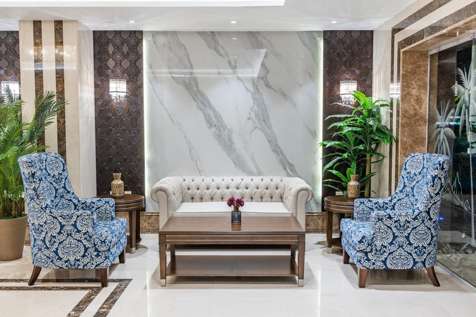 Coffee/tea facilities, Seating area