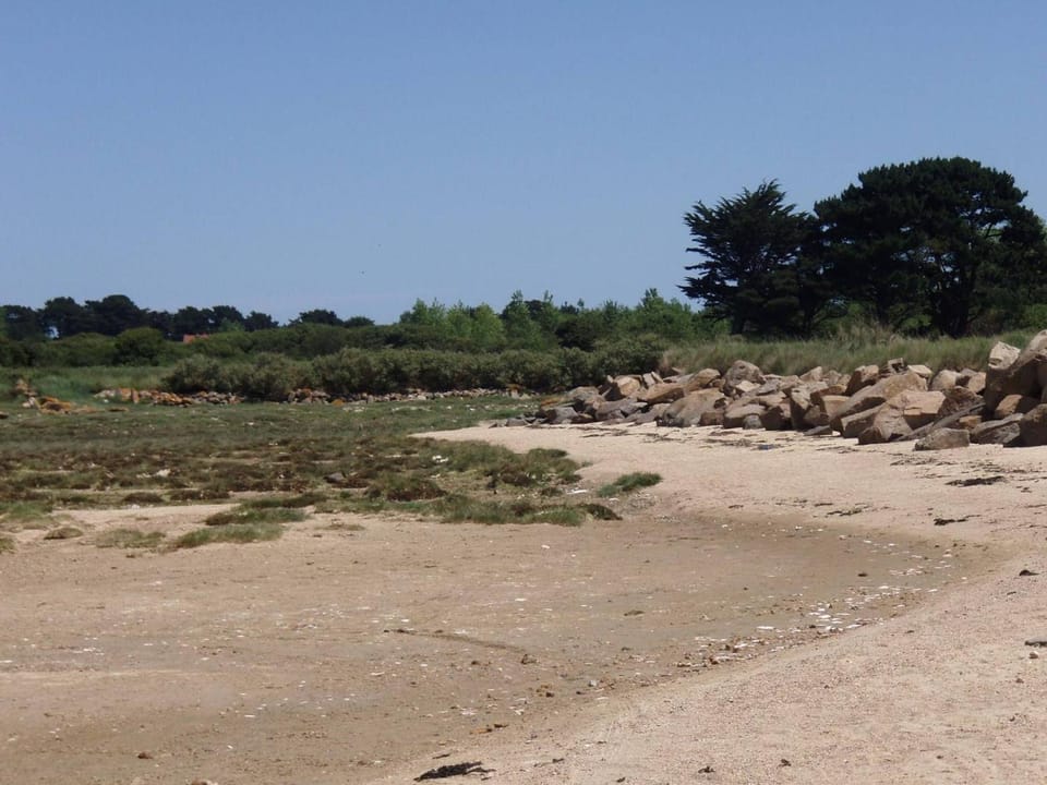 Maison 3 étoiles avec jardin clos, à 800 m de la plage, proche port de Saint-Sauveur, Île-Grande - FR-1-542-22 House in Brittany