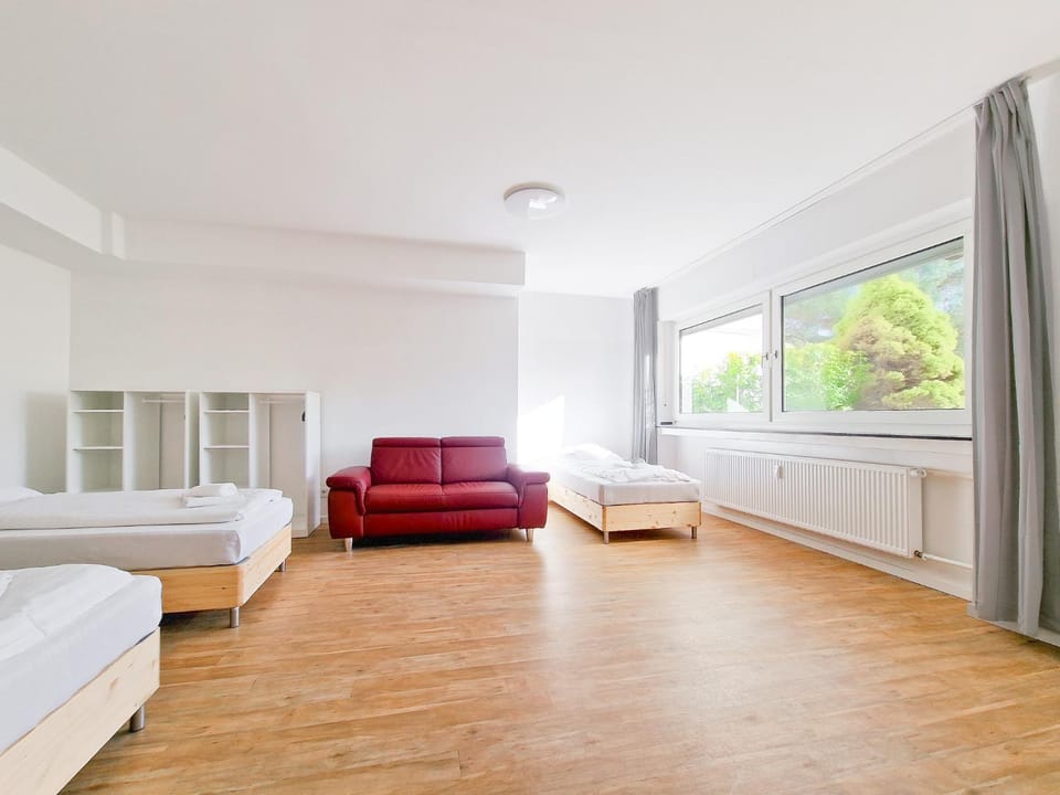 Bed, Bedroom, wardrobe