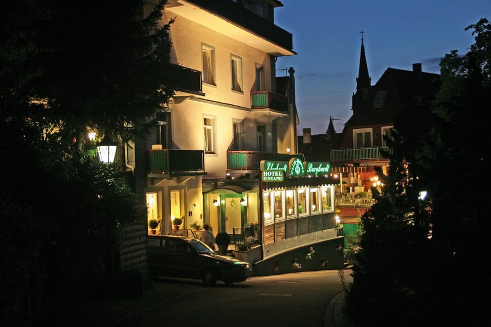 Property building, Night
