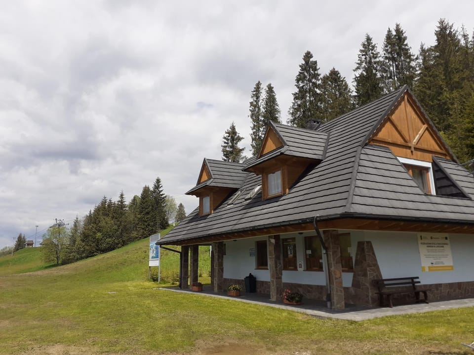 Domek HAWRAŃ Chalet in Lesser Poland Voivodeship