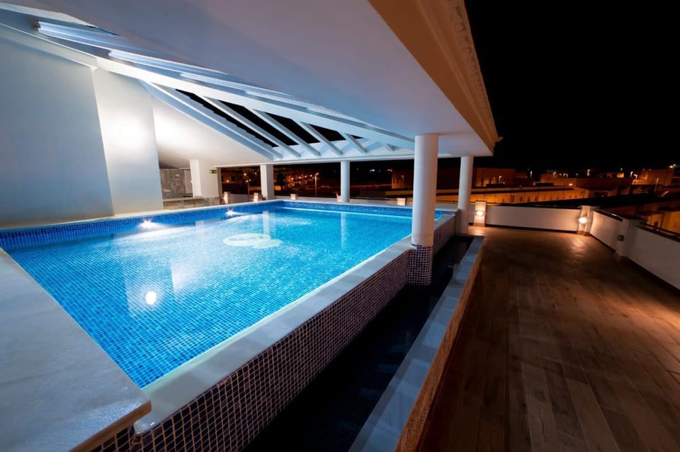 Tennis court, Pool view, Swimming pool