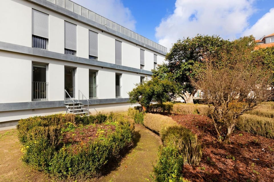 Property building, Garden