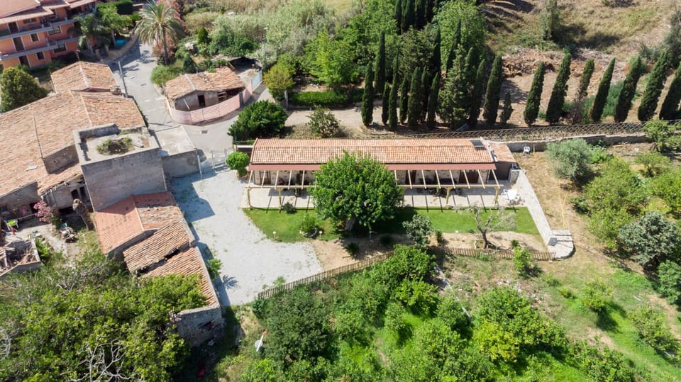 Natural landscape, Bird's eye view