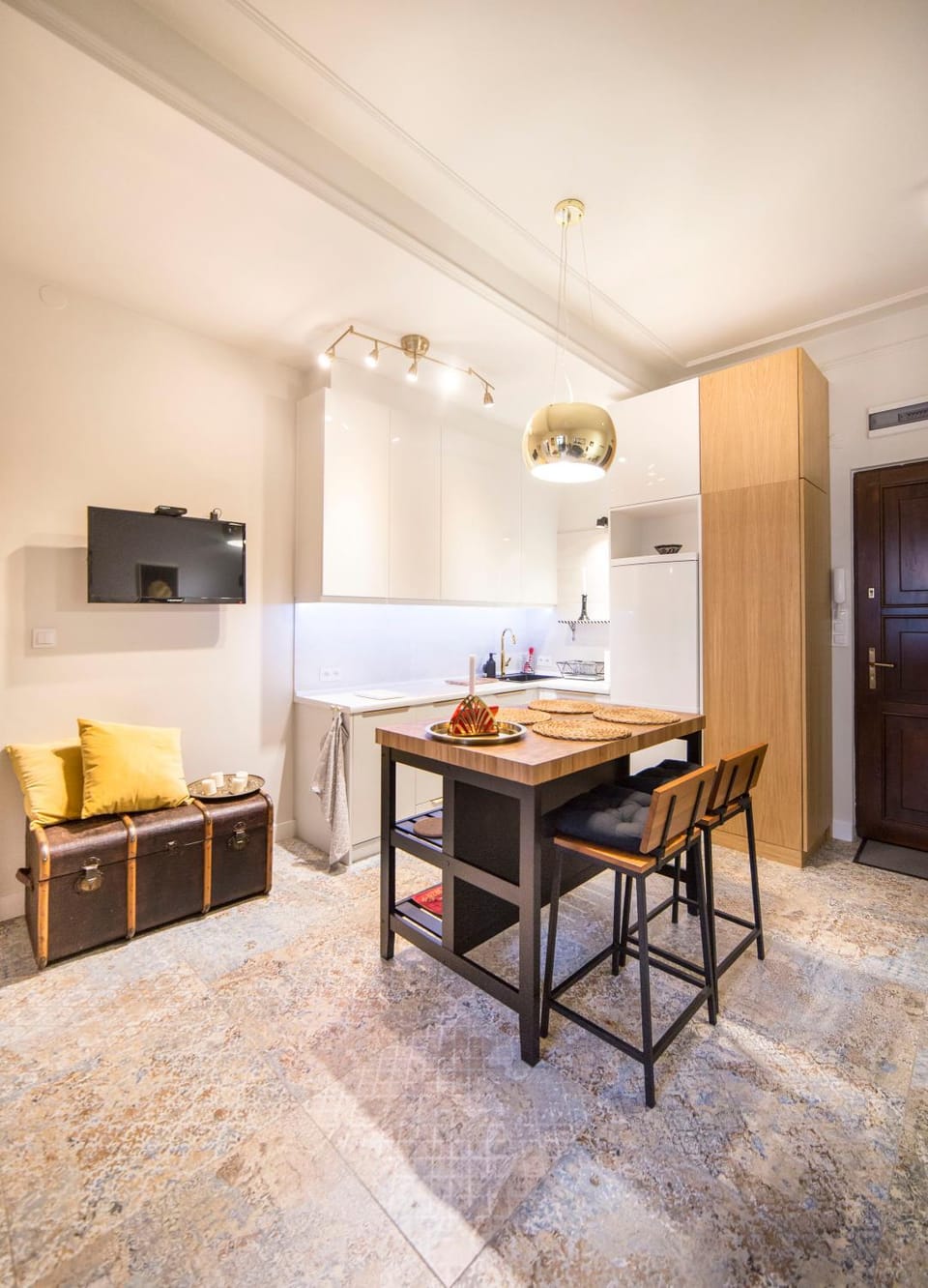WSPANIAŁY, Stylowy Apartament w Sercu Starego Miasta Apartment in Krakow