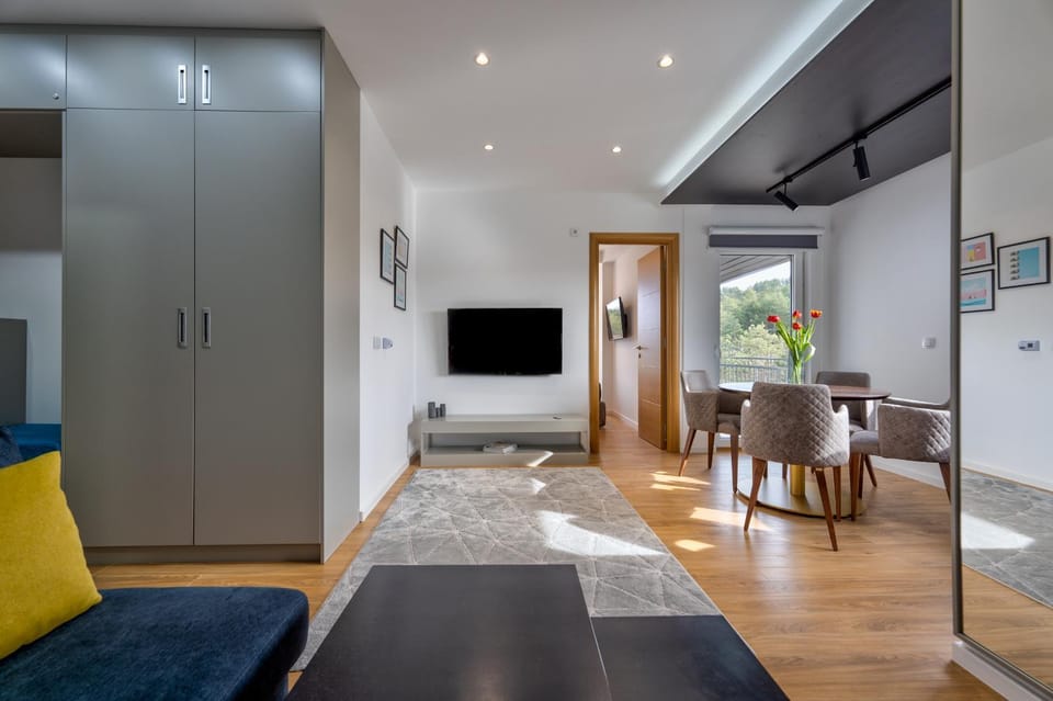 TV and multimedia, Living room, Seating area, Dining area