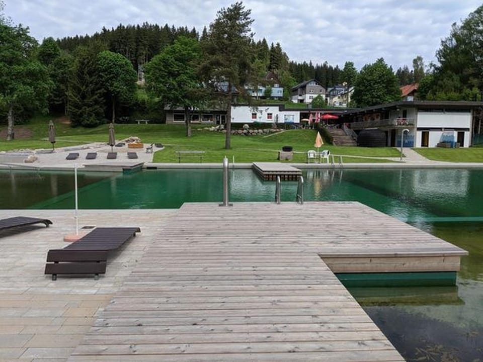 Property building, Swimming pool
