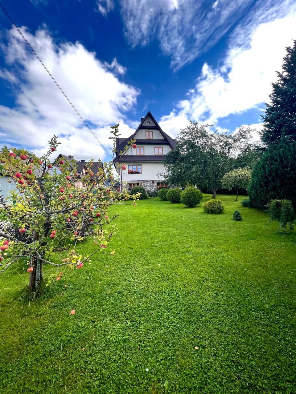 Property building, Garden
