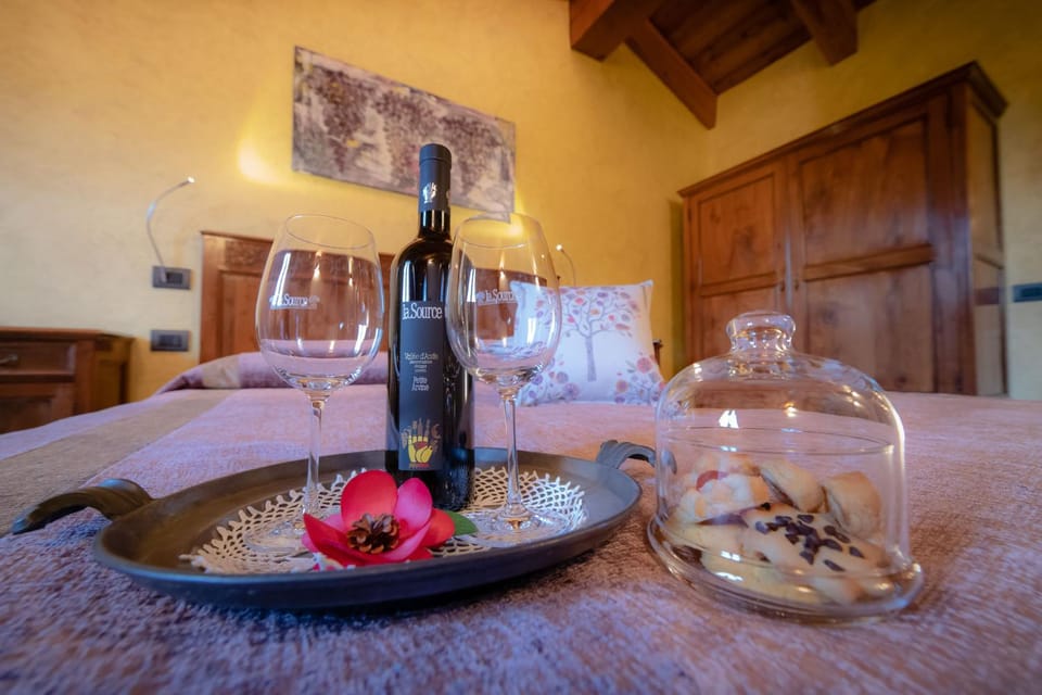 Wine-Farm La Source Bed and Breakfast in Aosta Valley, Italy