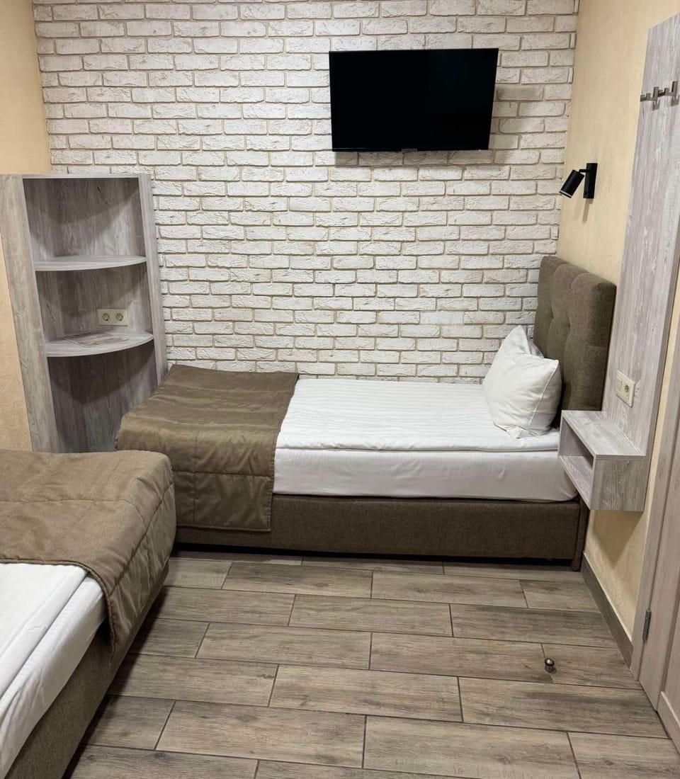 Bed, TV and multimedia