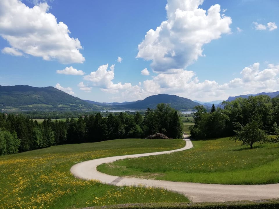 Am Mondseeblick Apartment in Mondsee