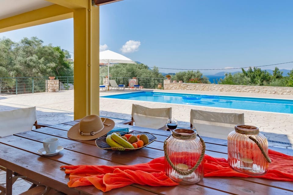 Natural landscape, Pool view, Swimming pool
