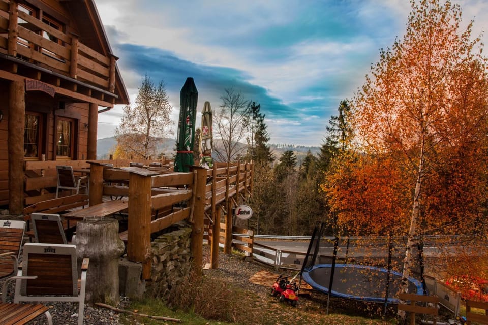 Natural landscape, Mountain view