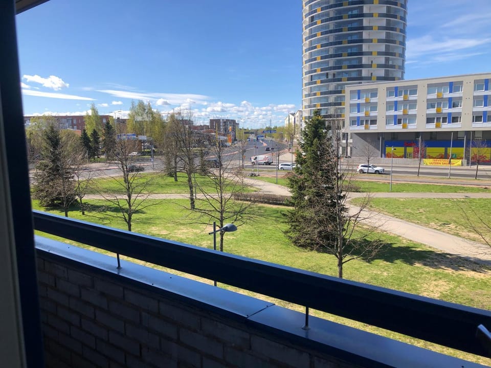 Property building, Spring, Day, Natural landscape, City view
