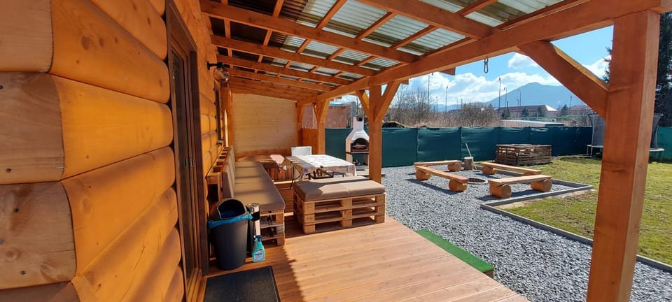 Chata BAŠKA na Liptove s vlastným dvorom House in Slovakia