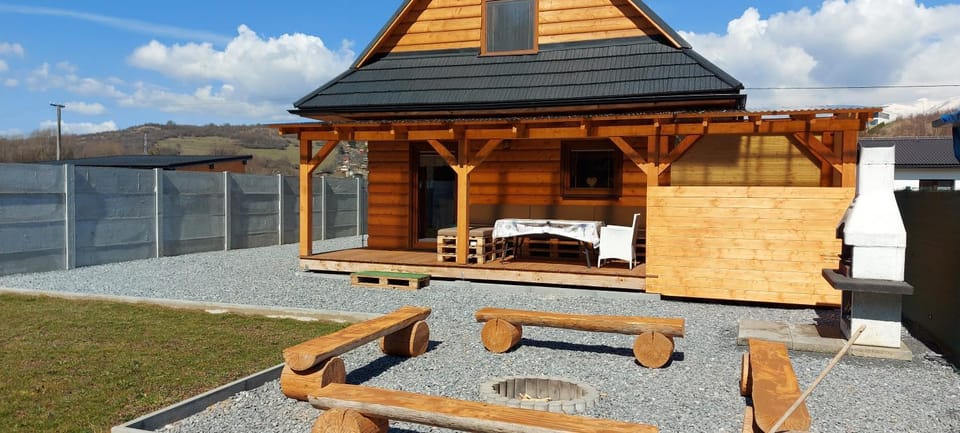 Chata BAŠKA na Liptove s vlastným dvorom House in Slovakia