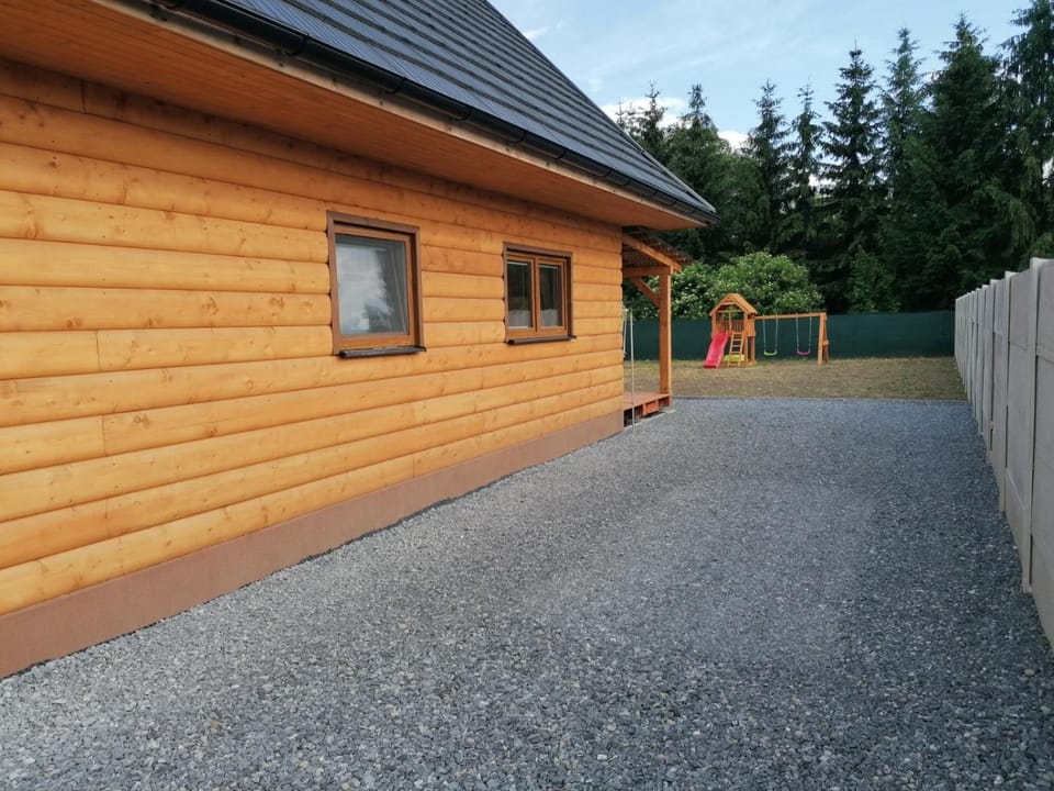 Chata BAŠKA na Liptove s vlastným dvorom House in Slovakia