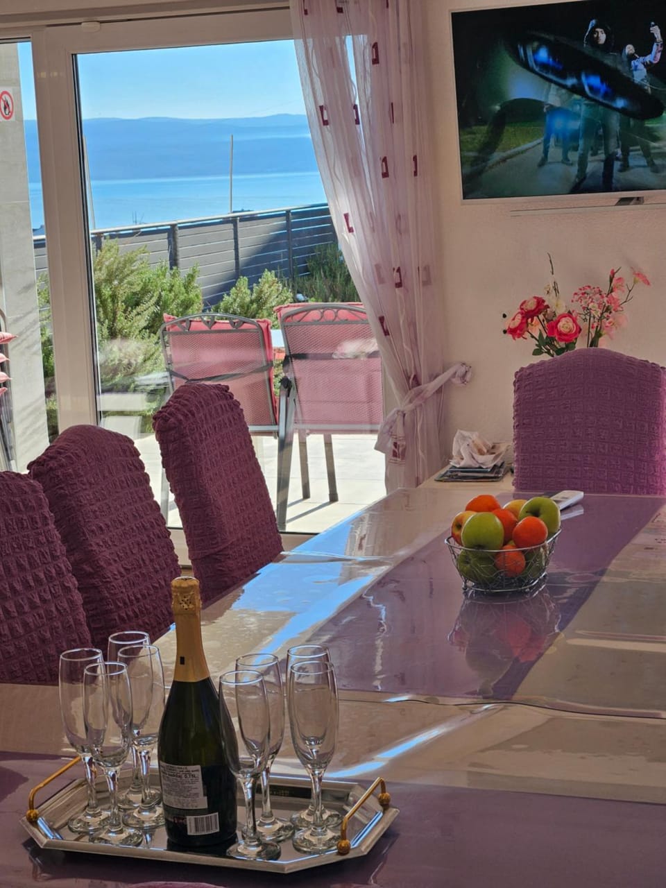 Modern villa with jacuzzi, beautiful sea view, near Split! Villa 36A Villa in Podstrana