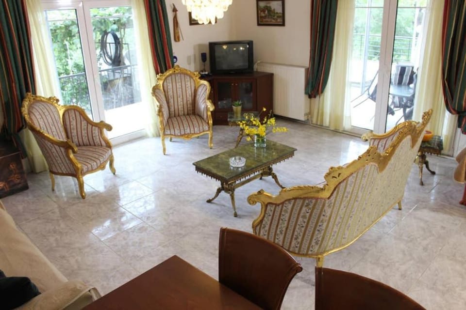 The Sound of Silence House in Kavala