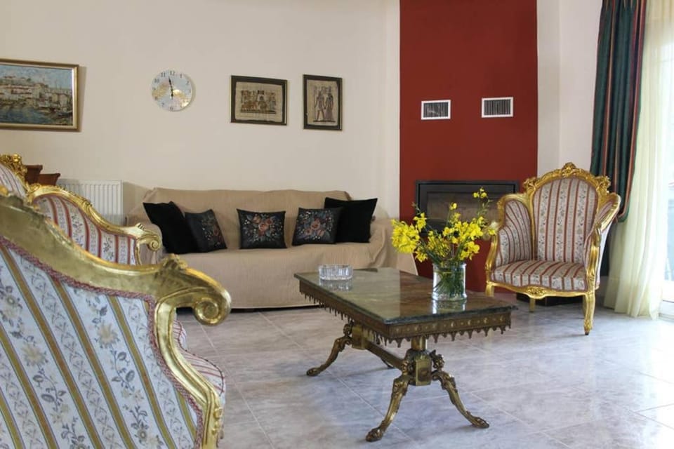 The Sound of Silence House in Kavala