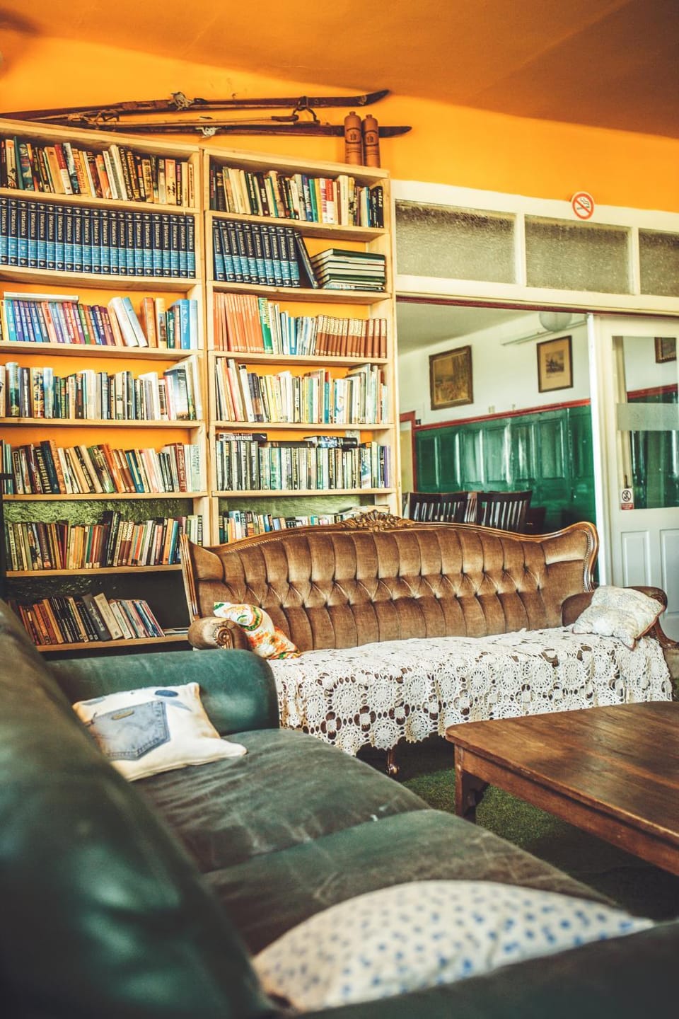 Property building, Communal lounge/ TV room, Library, Facility for disabled guests