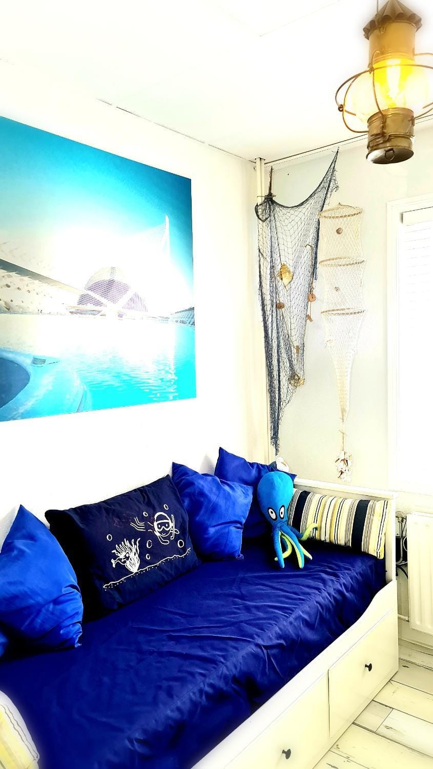 The Blue Dodo Apartment in Zandvoort