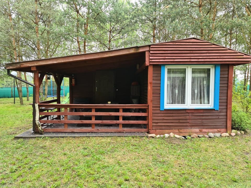 Property building, Garden view