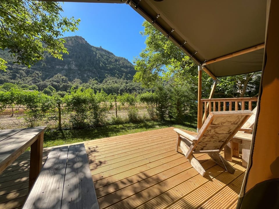 Bird's eye view, Summer, View (from property/room), Balcony/Terrace, Mountain view